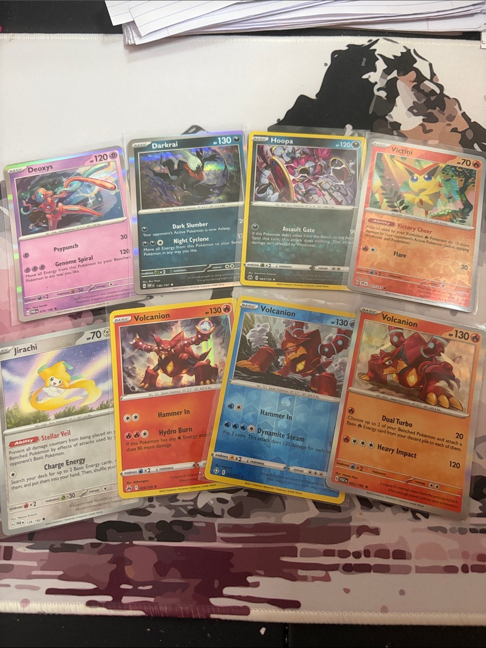 Mythical & Legendary Pokémon Holo Reverse Holo Card Lot ✨ | 8 Cards ✨5/$25✨